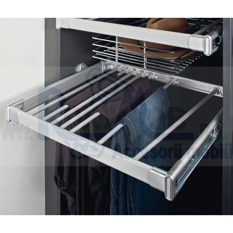 SUPORT HAFELE PANTALONI CORP 700 664X475X82MM 805.93.812