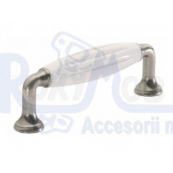 MANER SIRO 1918-114ZN28A4 ARGINT ANTIC INSERTIE PLASTIC ALB