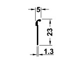 SINA RULARE PT LIPIRE PE STICLA ( 4 METRI ) COD 401.44.940