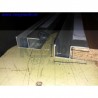 PROFIL DUBLU U 3 M ALUMINIU ECO