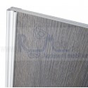 PROFIL MANER MILANO ALUMINIU 3M