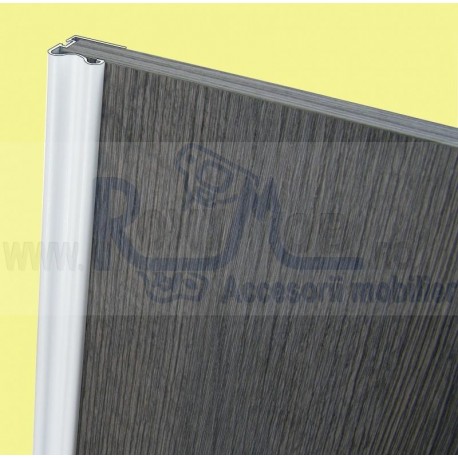 PROFIL MANER MILANO 2.5M ALB