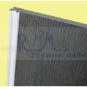 PROFIL MANER MILANO ALB 2.5M