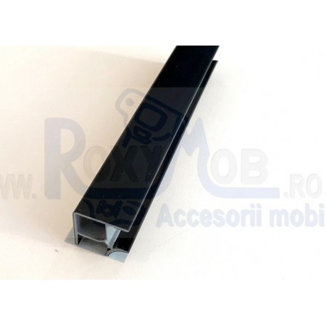 COLTAR PLINTA PLASTIC NEGRU 90 INT EXT H100