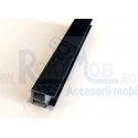 COLTAR PLINTA PLASTIC NEGRU 90 INT EXT H100