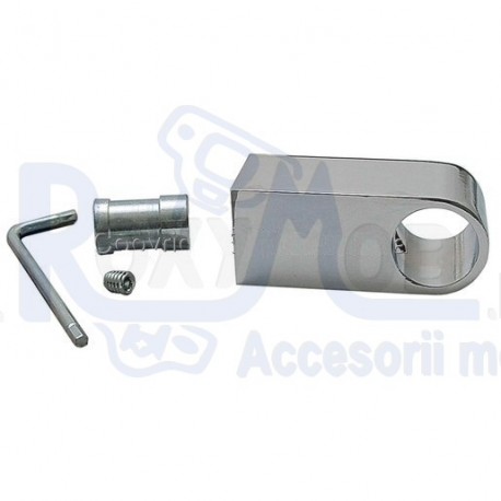 SUPORT BARA RELLING 16 MM L40MM CROMAT 550.04.06