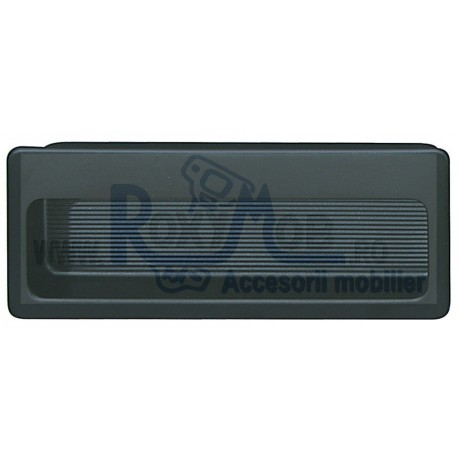 MANER HAFELE SCOICA OTEL NEGRU MAT 75X32MM 151.00.312