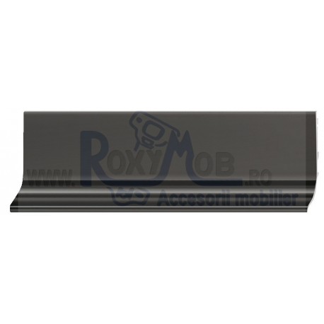 PROFIL MANER ALUMINIU TIP J 5000 MM NEGRU 126.37.300