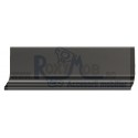 PROFIL MANER ALUMINIU TIP J 2500 MM NEGRU 126.37.300