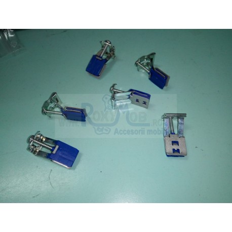 CLEME PRINDERE CHIUVETE INOX 6 BUCATI 211907