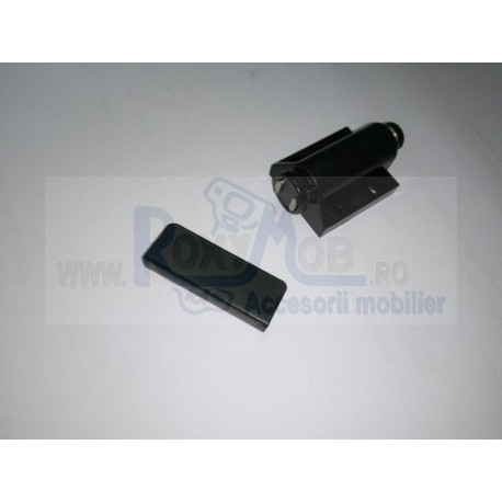 MAGNET USI STICLA SIMPLU NEGRU P22010MG