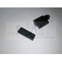 MAGNET USI STICLA SIMPLU NEGRU P22010MG