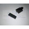 MAGNET USI STICLA SIMPLU NEGRU P22010MG