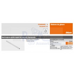 ZRG.1104U - TRAVERSA SERT. L 1104 MM ALB