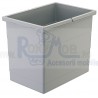 COS GUNOI PLASTIC GRI 18 LITRI 502.70.970