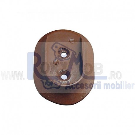SUPORT BARA HAINE ROTUND PLASTIC D20 MARO 760-09 436.29.13