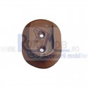 SUPORT BARA HAINE ROTUND PLASTIC D20 MARO 760-09 436.29.13