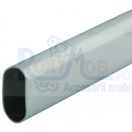 BARA HAINE OVALA PL ALU 30X15X0.7MM 2.5 METRI