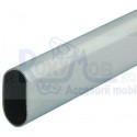 BARA HAINE OVALA PL ALU 30X15X0.7MM 2.5 METRI 801.03.912