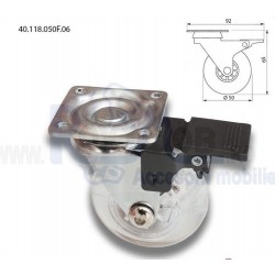 ROTILA NYLON TRANSPARENT D 50 MM + FRANA, COD 050F