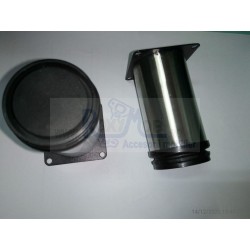 PICIOR DIM 50, H 100 MM, CROM LUCIOS