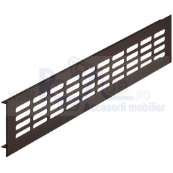 GRILA VENTILATIE ALUMINIU BRONZ 300X80 MM 575.20.122