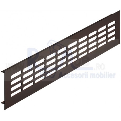 GRILA VENTILATIE ALUMINIU BRONZ 300X80 MM 575.20.122