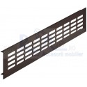GRILA VENTILATIE ALUMINIU BRONZ 300X80 MM 575.20.122