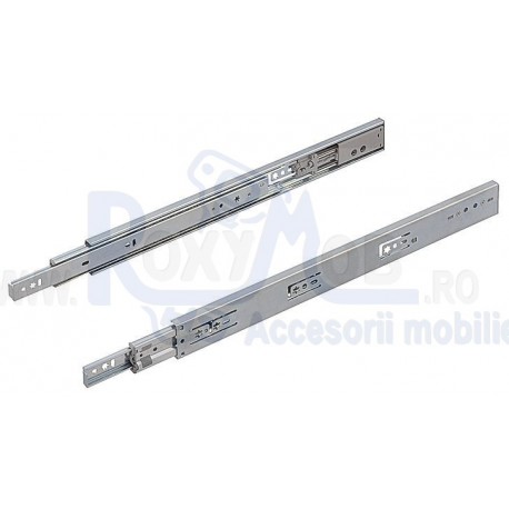 GLISIERA CU BILE HAFELE AMORTIZARE L45MM L450MM 494.02.184