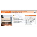 GLISIERA HDD CU BILE ET AMORTIZARE 45MM L400MM 14363.06.400