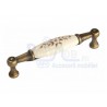 S 1699-107PF29ZN48 MANER BRONZ ANTIC PORTELAN CU FLORI