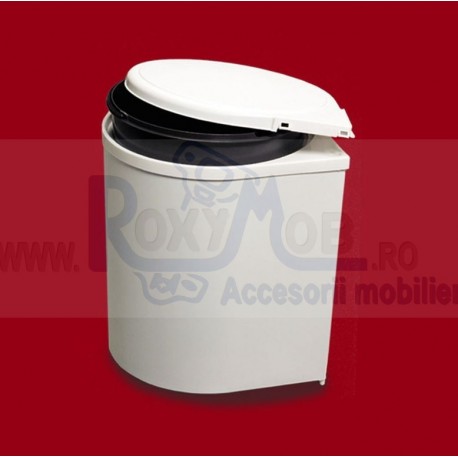 COS GUNOI PLASTIC GRI GALEATA NEAGRA 10 LITRI P23950PP