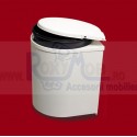 COS GUNOI PLASTIC GRI GALEATA NEAGRA 10 LITRI P23950PP
