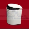 COS GUNOI PLASTIC GRI GALEATA NEAGRA 10 LITRI P23950PP
