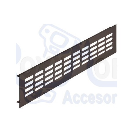 GRILA VENTILATIE ALUMINIU BRONZ 1000X80 MM 575.20.125