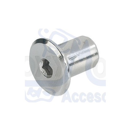 MANSON CAP HEXAGONAL CAP PLAT FILET INTERIOR M6 264.75.762