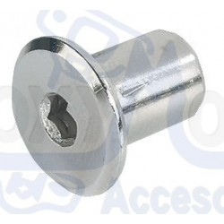 MANSON CAP HEXAGONAL CAP PLAT LUSTRUIT 264.75.162