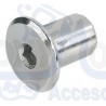 MANSON CAP HEXAGONAL CAP PLAT LUSTRUIT 264.75.162