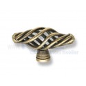 S 1268-51ZN10 BUTON BRONZ ANTIC
