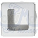 MANER INCASTRAT DE LIPIT PATRAT ALUMINIU 39X39MM 155.00.000