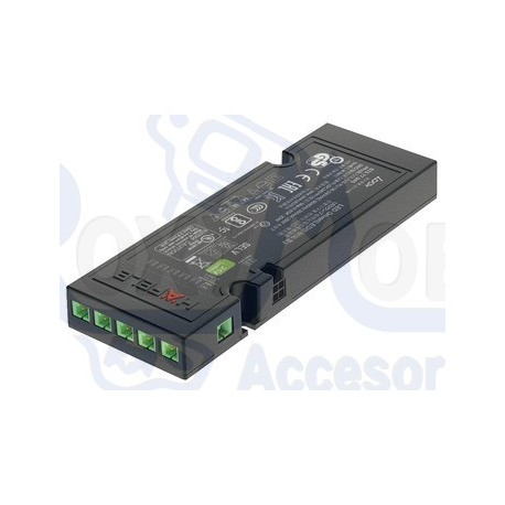 LED TRANSFORMATOR 24V, 6IESIRI, 24V 20W NEGRU 833.77.945