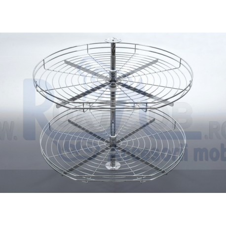 COS ROTATIV TIP D CORP 600X600MM D510MM ALU 551.07.10
