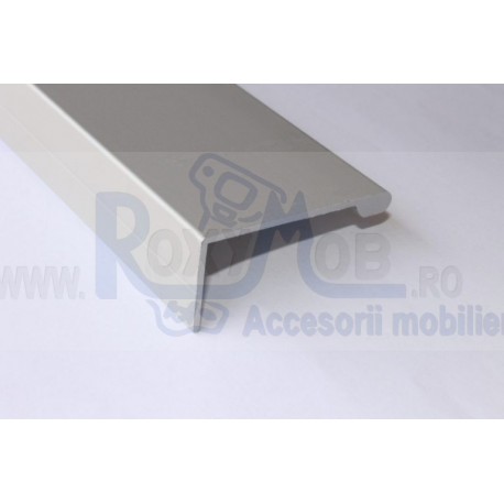 PROFIL MANER ALUMINIU L FARA FREZARE 1012DF, 2.5 METRI