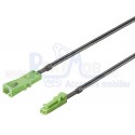 LED CABLU PRELUNGITOR 24V 20AWG NEGRU 0.5M 833.77.712