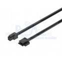 LED INTRERUPATOR MODULAR NEGRU 0.5M 833.89.140