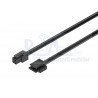 LED INTRERUPATOR MODULAR NEGRU 0.5M 833.89.140