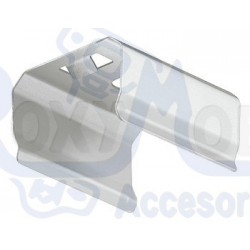 LED 12V-24V CLEMA MONTAJ 90GR PROFIL APLICAT INOX 833.74.832