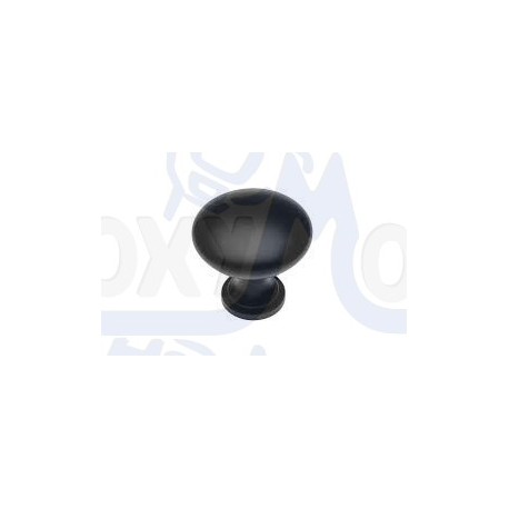 BUTON GTV TERNI NEGRU NICHEL GZ-TERNI-1-12