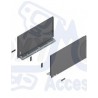 770C4002S OG-M LATERALA LEGRABOX PURE C 177MM L400MM GRI