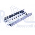 560F4000B - TANDEM L400 MM, EXT TOT, CU BLUMOTION, 30 KG